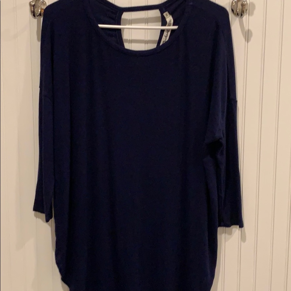 NWOT Michael Stars key hole back darling‎ top!